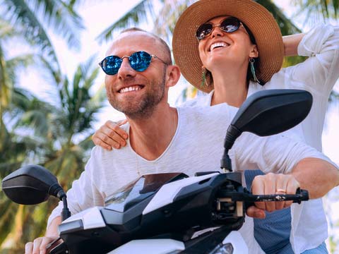 Beach scooter rental software